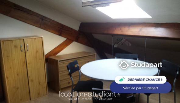 Logement �tudiant Studio &agrave; Villeurbanne (69100)