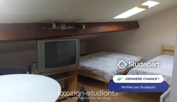Logement �tudiant Studio &agrave; Villeurbanne (69100)