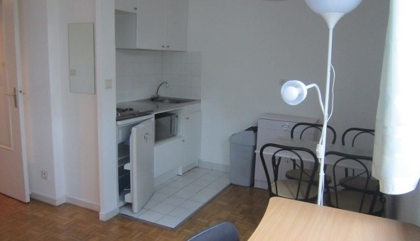 Logement �tudiant Studio &agrave; Villeurbanne (69100)