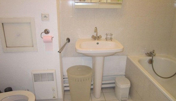Logement �tudiant Studio &agrave; Villeurbanne (69100)
