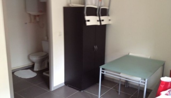 Logement �tudiant Studio &agrave; Villeurbanne (69100)