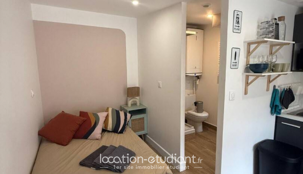 Logement �tudiant Studio &agrave; Villeurbanne (69100)