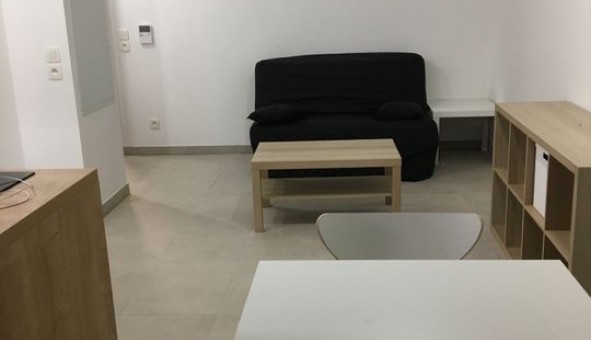 Logement �tudiant Studio &agrave; Villeurbanne (69100)
