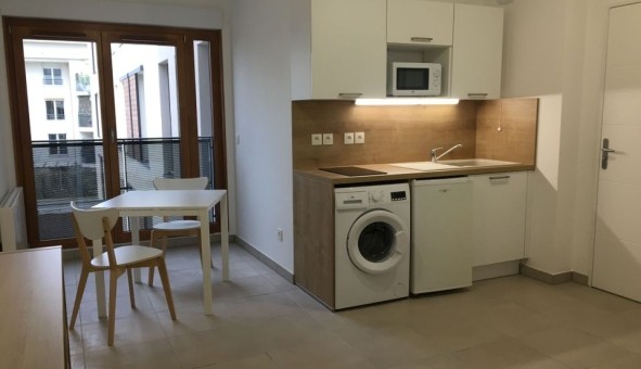 Logement �tudiant Studio &agrave; Villeurbanne (69100)