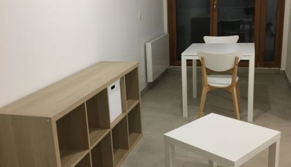 Logement �tudiant Studio &agrave; Villeurbanne (69100)