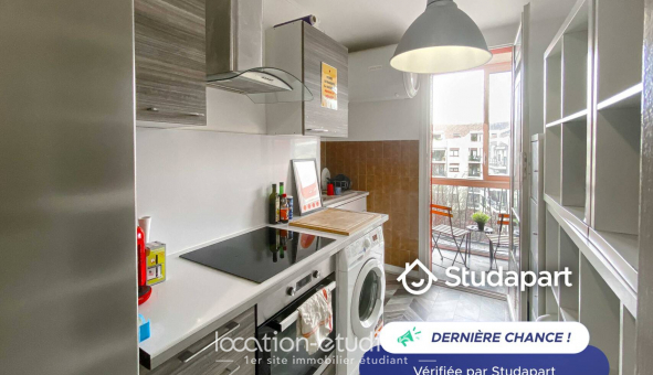 Logement �tudiant Studio &agrave; Villeurbanne (69100)
