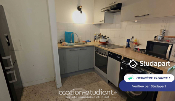 Logement �tudiant Studio &agrave; Villeurbanne (69100)