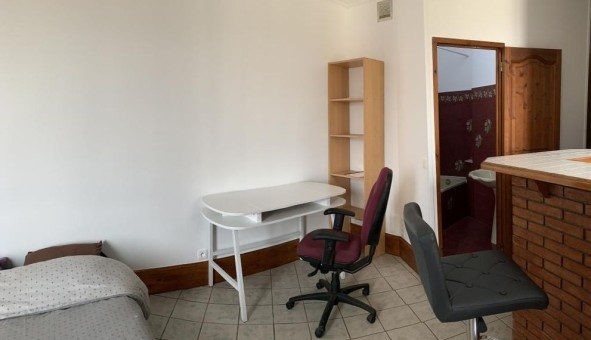 Logement �tudiant Studio &agrave; Villeurbanne (69100)