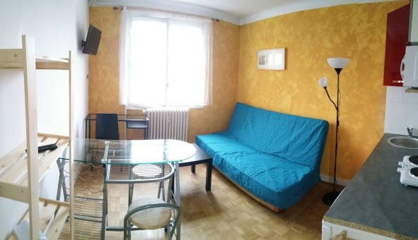 Logement �tudiant Studio &agrave; Villeurbanne (69100)