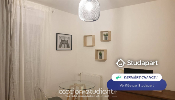 Logement tudiant Studio à Villiers sur Marne (94350)