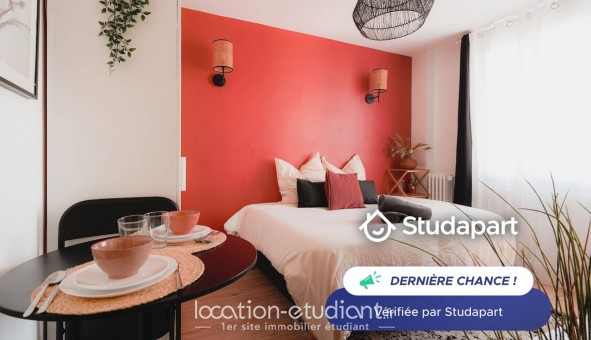 Logement tudiant Location Studio Meublé Villiers sur Marne (94350)
