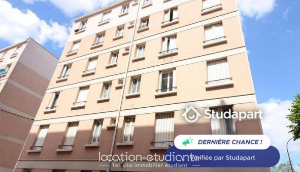 Logement �tudiant Studio &agrave; Villiers sur Marne (94350)