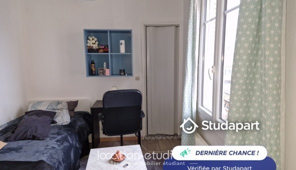 Logement �tudiant Location Studio Meubl&eacute; Villiers sur Marne (94350)