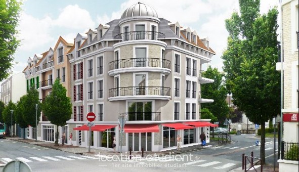 Logement �tudiant Studio &agrave; Villiers sur Marne (94350)