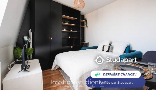 Logement tudiant Location Studio Meublé Vincennes (94300)