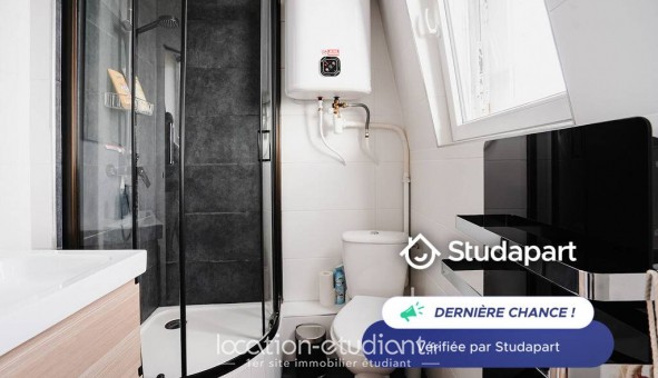 Logement tudiant Studio à Vincennes (94300)