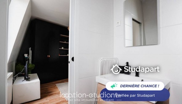 Logement tudiant Studio à Vincennes (94300)