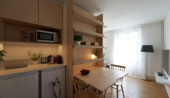 Logement tudiant Studio à Vincennes (94300)