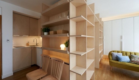 Logement tudiant Studio à Vincennes (94300)