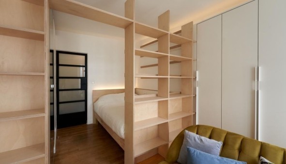 Logement tudiant Studio à Vincennes (94300)