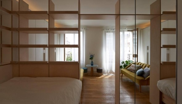 Logement tudiant Studio à Vincennes (94300)