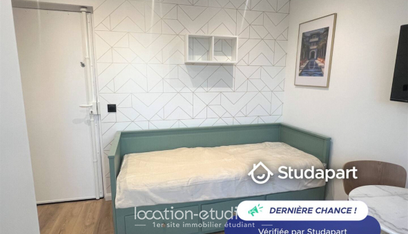 Logement tudiant Studio à Vincennes (94300)