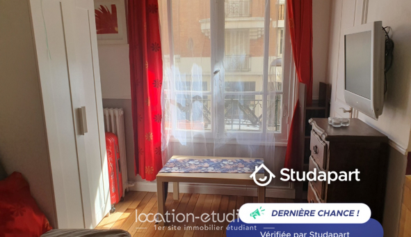 Logement �tudiant Studio &agrave; Vincennes (94300)