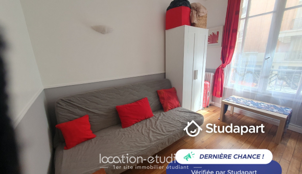 Logement �tudiant Location Studio Meubl&eacute; Vincennes (94300)