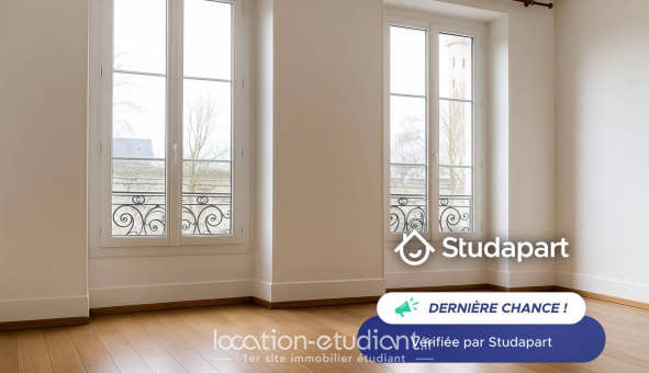Logement �tudiant Location Studio Meubl&eacute; Vincennes (94300)