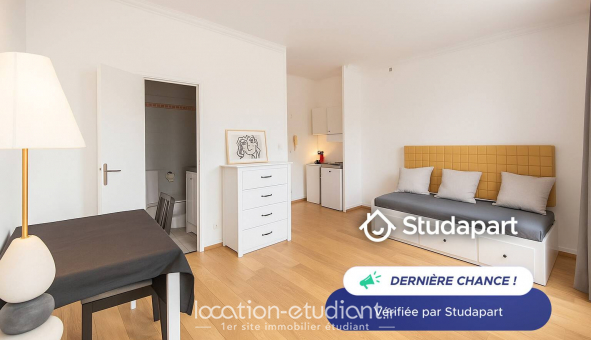 Logement �tudiant Studio &agrave; Vincennes (94300)