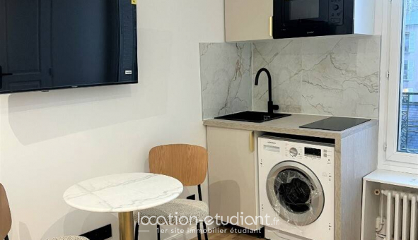 Logement �tudiant Location Studio Meubl&eacute; Vincennes (94300)