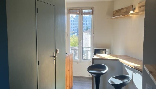 Logement tudiant Location Studio Vide Viroflay (78220)