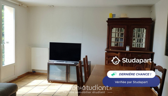Logement tudiant Studio à Viry Chtillon (91170)
