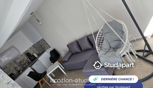Logement �tudiant Studio &agrave; Viry Ch�tillon (91170)