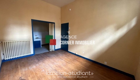 Logement tudiant Studio à Vitr (35500)