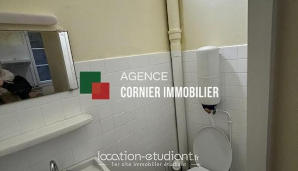 Logement �tudiant Studio &agrave; Vitr� (35500)