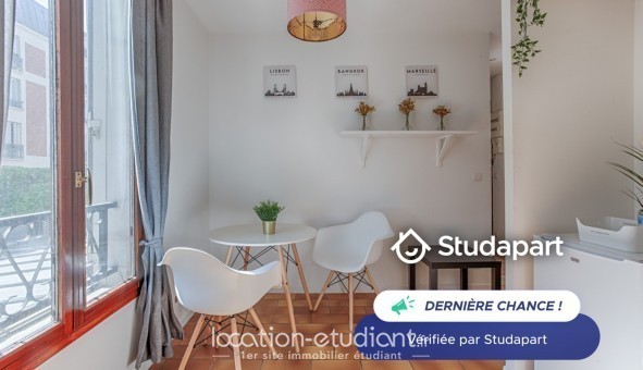 Logement tudiant Location Studio Meublé Vitry sur Seine (94400)