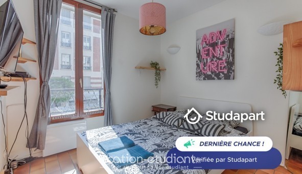 Logement tudiant Studio à Vitry sur Seine (94400)