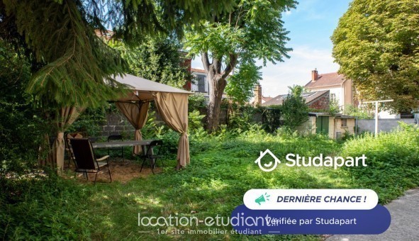 Logement tudiant Studio à Vitry sur Seine (94400)