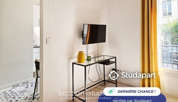 Logement tudiant Studio à Vitry sur Seine (94400)