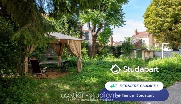 Logement tudiant Studio à Vitry sur Seine (94400)
