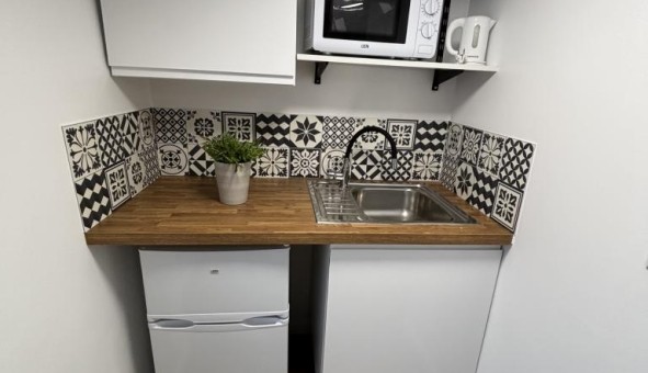 Logement tudiant Studio à Vitry sur Seine (94400)