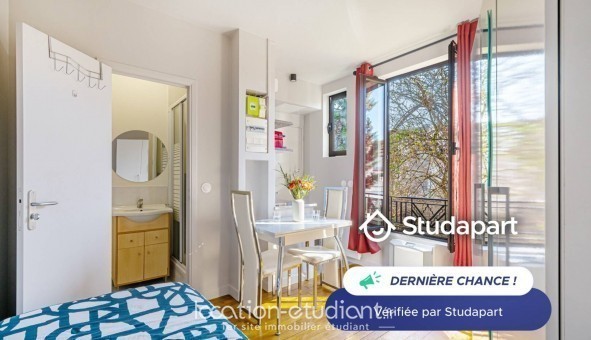 Logement tudiant Location Studio Meublé Vitry sur Seine (94400)