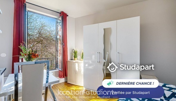 Logement tudiant Studio à Vitry sur Seine (94400)