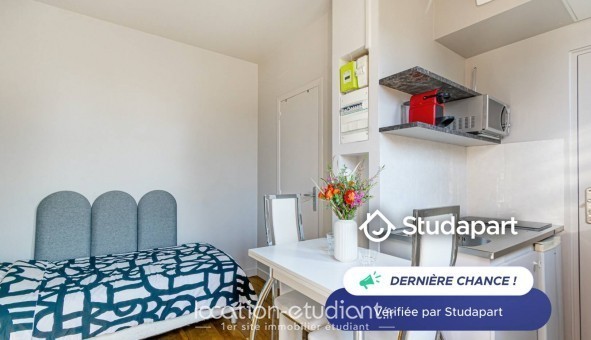 Logement tudiant Studio à Vitry sur Seine (94400)