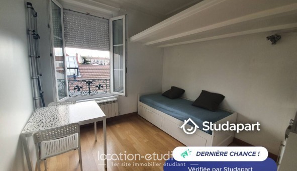 Logement tudiant Location Studio Meublé Vitry sur Seine (94400)
