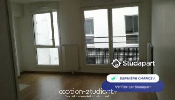 Logement tudiant Location Studio Vide Vitry sur Seine (94400)