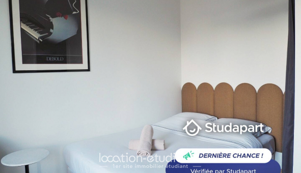 Logement tudiant Location Studio Meublé Vitry sur Seine (94400)