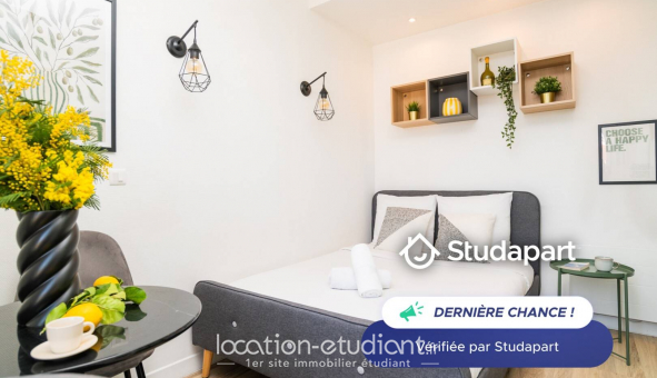 Logement tudiant Location Studio Meublé Vitry sur Seine (94400)