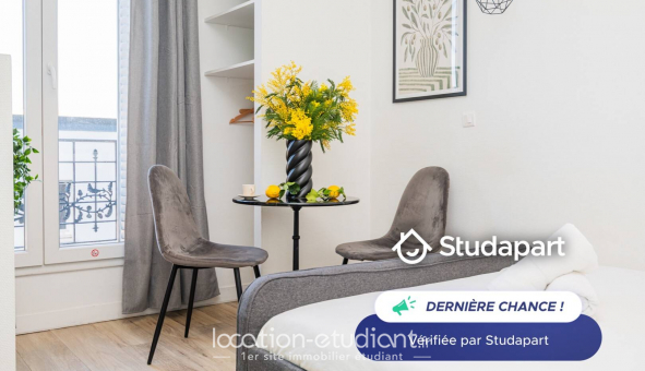 Logement tudiant Studio à Vitry sur Seine (94400)
